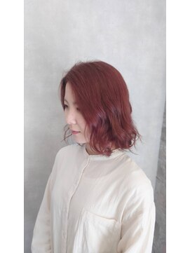 ガル(Ghar) ミディアムボブ