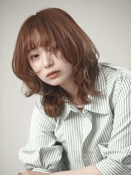 アビント バイ レシッド 武蔵小杉(abinto by rcid) ウルフレイヤーカット 【武蔵小杉髪質改善トリ-トメント】