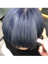 ナンバー アリア 三軒茶屋(N° aria)&nbsp;《三軒茶屋 Aria》クール感アップ！ブルーシルバー