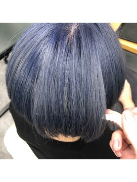 ナンバー アリア 三軒茶屋(N° aria) 《三軒茶屋 Aria》クール感アップ!ブルーシルバー