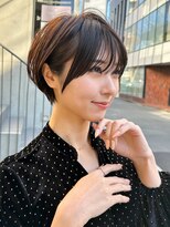 ショートカット/ショートヘア/ショートボブ/30代40代50代/表参道