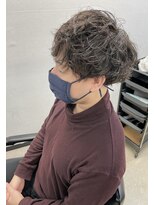 ヘアーラボ ノッシュ 六本松店(Hair Labo Nosh)&nbsp;スパイラルパーマ