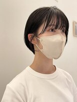 ラヴェストバイフレイスウェル(LOVEST by frace well)&nbsp;マニッシュなセンシュアルショートで甘辛MIX