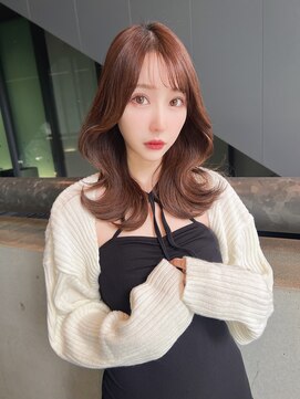 ロンド ロビン 栄(Lond robin) 【Lond robin】河野まい　髪質改善/インナーカラー/韓国