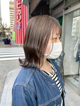 ミニム ヘアー(minim hair) 【minim×岩田】ベージュ