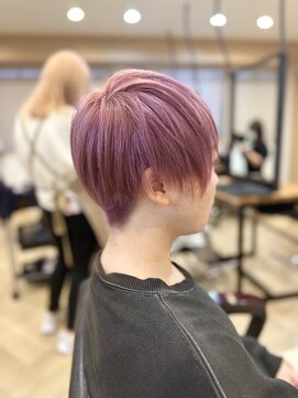 アールヘア(ar hair) 惣田カラー
