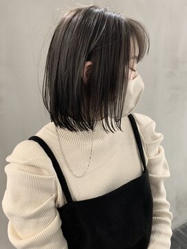 オリンテ バイ レシッド 表参道(orente by rcid) 【orente 表参道】大人可愛い透明感小顔ショート☆イルミナ