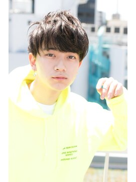 アントワープトーキョー(antwerp TOKYO) 『力石サトシ』波巻き束感ショートツーブロックマッシュ