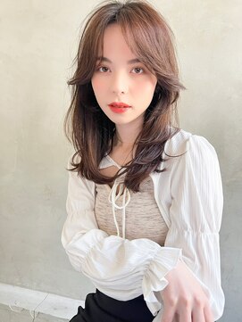 アルテ(ARTE) 【ARTE表参道/青山】大人可愛いヘルシーレイヤーロブ×イルミナ