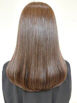 クオリス 上板橋店(QUALIS)&nbsp;髪質改善ストレートロング毛先ワンカール内巻き/ツヤ髪艶髪