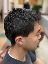 アポロカットステージ 相模大野店&nbsp;アップバング/ツーブロックマッシュ<理容室>[メンズ/相模大野]