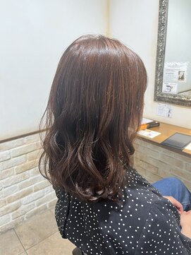 ネオリーブカップ 町田店(Neolive capu) オレンジブラウン/艶カラー