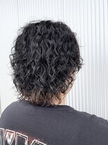 ヘアステーションフラット(HAIR STATION FLAT)&nbsp;メンズミディアム強めスパイラル