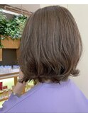 白髪を染めない脱白髪染めハイライト!
