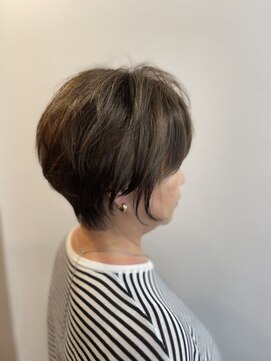 ピュアソウル(Pure Soul) ニューヨークドライカット×くせ毛いかし立体感ショート