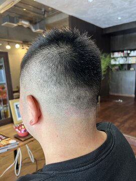 ビーチ(BEACH HAIR&NAIL) メンズショート