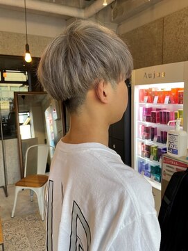 リンダテーラ(Linda tela) 【札幌　メンズカット/メンズダブルカラー/ブリーチ】