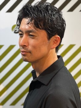 大人かっこいいパーマで毎日のスタイリングも簡単◎ON/OFFキマるstyleをご提案【四ツ谷/麹町◇営業21時迄】
