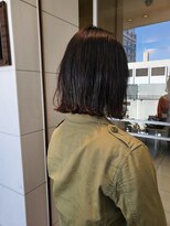 フリーラ 京都河原町三条店(freera)&nbsp;ぱっつん◎外ハネかわいいボブ◎