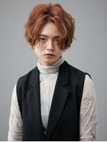 ヘアーカッティングガーデン ジャック モアザン 松山店&nbsp;センターパート/ショートボブ［松山市駅/白髪ぼかし］