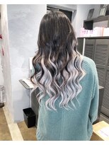 ロイオブジゼル(roi of GiseL)&nbsp;【GiseL】グラデーションシルバーダブルカラー/髪質改善ブリーチ