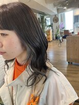 マカナ(makana)&nbsp;ウルフ＊インナーカラー