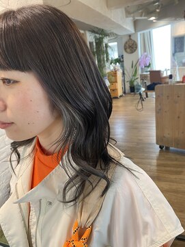 マカナ(makana) ウルフ＊インナーカラー