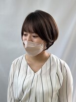 サラ ビューティー サイト 古賀店(SARA Beauty Sight)&nbsp;サイドバング20代30代40代丸みショート