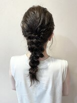 モップアップ(Mop up) 編み下ろし