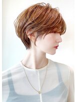 30代/40代/50代・絶壁解消・小顔前下がりショートボブ【柴山】
