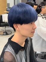 アイトーキョー 渋谷(AI TOKYO)&nbsp;ダブルカラーブリーチハイライトマッシュウルフ[渋谷駅]