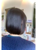 やわらかボブ