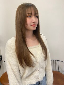 リリアーナ(LILIANA) 池袋 イルミナカラー ダブルカラー ケアブリーチ ベージュ♪