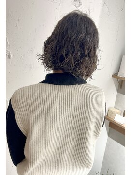 ラミエ バイ メルト 吉祥寺(lamie by melt) *滝田*似合わせボブパーマ20代30代40代人気ショートニュアンス