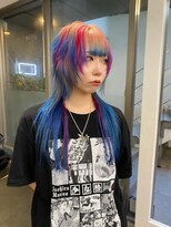 レコ 渋谷(LECO)&nbsp;ネオンカラーのデザインウルフ