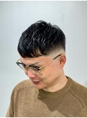 スキンフェードクロップスタイル