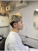 スパイキーショート