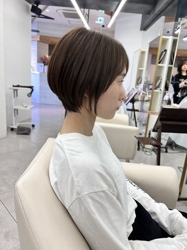 オーロ 池田店(ORO) 20代30代40代くびれフェミニンショート☆
