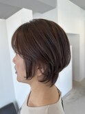 ショートボブ