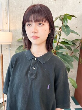 ノエ(noe) 切りっぱなしピンクラベンダー