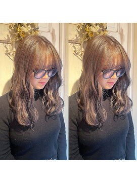 ヘアアトリエコモノ(hair l'atelier KoMoNo) 【圧倒的人気NO.1】グレージュ☆グレージュカラー