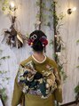 ロフ ヘアー アンド エステ(rof Hair&Esthe) 小さい時からのお客様でしたので感無量でした。