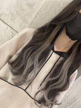 ガレリアエレガンテ 可児店(GALLARIA Elegante) グレージュインナーカラー