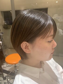 スー(suu) マッシュボブ♪