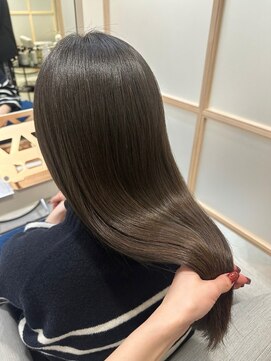 ミューシェレゴ(meauche...lego) 艶髪/ストレート/髪質改善/酸性ストレート