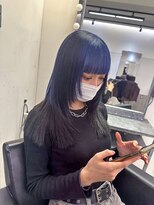 ジルバイジゼル(JILL by GiseL)&nbsp;ブルーデザインカラー