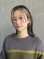 ヘアーデザイン アルエ(HAIR×design ARUE) ナチュラルカラーからイヤリングカラー等のブリーチカラーも◎