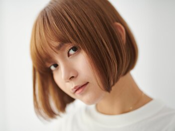 アズヘアー 北野田店(A'z hair)の写真/髪の量や質感、骨格に合わせたカットで鏡を見る事が好きになれる大人可愛いを実現◎お手入れが楽しみに♪