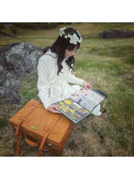 マジョラム(marjoram) ナチュラルロングヘア