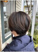 ショートヘア